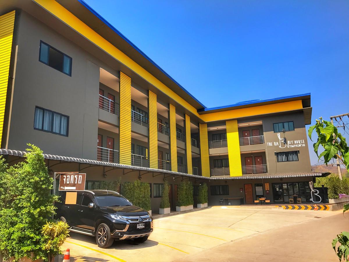 The Rabbit House Hotel Thong Pha Phum Exterior foto